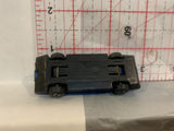 Blue Police Racer  Unbranded Loose Diecast Car