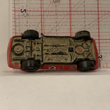 Red Corvette Grand Sport Hot Wheels Diecast Car FO