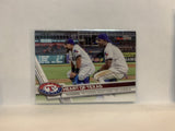 #566 Heart of Texas Checklist Texas Rangers 2017 Topps Series 2 Baseball Card MZ