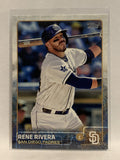 # 3 Rene Rivera San Diego Padres 2015 Topps Series One Baseball Card