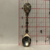 Woodynook First CRC Lacombe 1935 1985 Collectable Souvenir Spoon AY