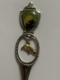 Florida Manatee Souvenir Spoon
