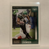 #33 Jamison Crowder New York Jets 2020 Score Football Card LF