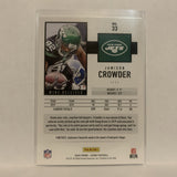 #33 Jamison Crowder New York Jets 2020 Score Football Card LF