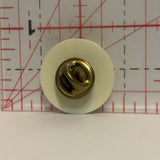 A Alix Alberta Logo Lapel Hat Pin
