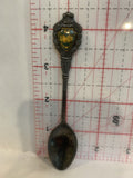 BC British Columbia Dogwood Flower Souvenir Spoon