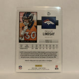#127 Phillip Lindsay Denver Broncos 2020 Score Football Card LF