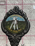 Canterbury New Zealand Lamb Silver Plated  Souvenir Spoon