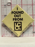 I Found out from LCCL Loss Control Consultants Limited Button Pinback