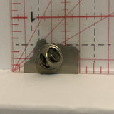 Mirror Pride is our Local Motive Train Engine Alberta Lapel Hat Pin
