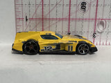 Yellow Formula8r C23 Hot Wheels Diecast Car