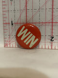 Win Button Pinback