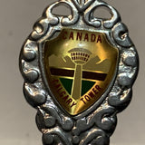 Calgary Tower Canada Alberta Collectable Souvenir Spoon AY