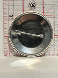 Bashaw Crest Emblem Alberta Button Pinback
