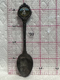 Canterbury New Zealand Lamb Silver Plated  Souvenir Spoon