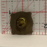 FD Fire Department Logo Lapel Hat Pin
