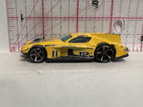 Yellow Formula8r C23 Hot Wheels Diecast Car