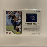 #NLS-DH Derrick Henry Tennessee Titans 2020 Score Football Card LF