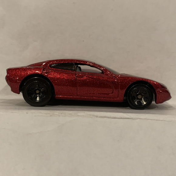 Red Dodge Charger R/T Hot Wheels Diecast Car FP