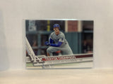 #574 Trayce Thompson Los Angles Dodgers 2017 Topps Series 2 Baseball Card MZ