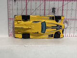 Yellow Formula8r C23 Hot Wheels Diecast Car