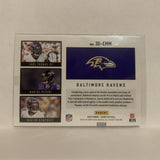 #3D-EMM Thomas Peters Humphrey Baltimore Ravens 2020 Score Football Card LF