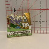 Leasvenworth Washington Lapel Hat Pin