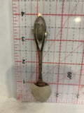 Banff Alberta Wild Rose Souvenir Spoon