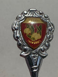 January Snow Drops Flower  Souvenir Spoon