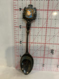 Sooke BC Dogwood Flower Souvenir Spoon