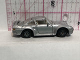 Silver Porsche 959 Maisto Diecast Car