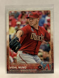# 116 Vidal Nuno Arizona Diamondbacks 2015 Topps Series One Baseball Card