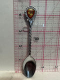 January Snow Drops Flower  Souvenir Spoon