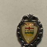 Alberta Canada Crest Collectable Souvenir Spoon AY