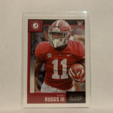 #424 Henry Ruggs III Rookie Alabama Crimson Tide 2020 Score Football Card LF