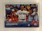# 71 Adrian Beltre Checklist Texas Rangers 2015 Topps Series One Baseball Card