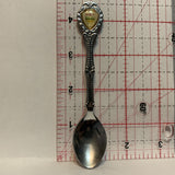 Alberta Canada Crest Collectable Souvenir Spoon AY