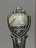 Virginia Beach Virginia Sail Boat  Souvenir Spoon