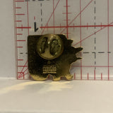 Alix Fire Department Alix-Gator Alberta Lapel Hat Pin