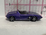 Purple '62 Ford Mustang Concept P13 2009 Hot Wheels Diecast Car