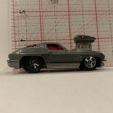 Grey '63 Corvette ©2004 Hot Wheels Diecast Car FP
