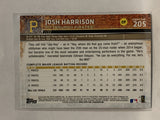 # 205 Josh Harrison Pittsburgh Pirates 2015 Topps Series One Baseball Card
