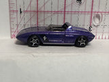 Purple '62 Ford Mustang Concept P13 2009 Hot Wheels Diecast Car