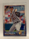 # 206 Rick Porcello Detroit Tigers 2015 Topps Series One Baseball Card