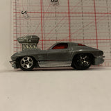 Grey '63 Corvette ©2004 Hot Wheels Diecast Car FP