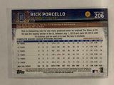 # 206 Rick Porcello Detroit Tigers 2015 Topps Series One Baseball Card