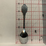 Alberta Wild Rose Flower Collectable Souvenir Spoon AY