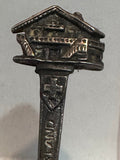 Switzerland Cottage Cabin  Souvenir Spoon