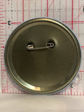Be Happy   Button Pinback