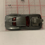 Grey '63 Corvette ©2004 Hot Wheels Diecast Car FP